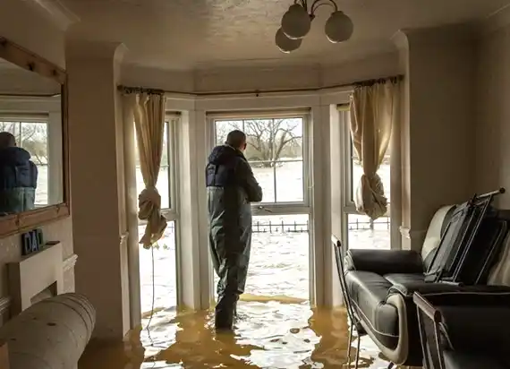 water damage restoration service Yorkville